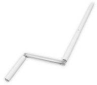 DIWARO® Stahl Rolladen Kurbelstange, Innendurchmesser 11,9 mm, Aussendurchmesser 16 mm, Farbe grau, Drehgriffe in Kunststoff grau (grau beschichtet | 11.9 mm | gestreckte Länge 800-2000 mm) (1300)