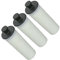 Spares2go - Cartuccia per Filtro anticalcare Compatibile con Karcher pulitore a Vapore SC3, Confezione da 3