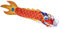 Fenteer 5 Optionen 70 cm Drachen Windsack Karpfen Flagge Koi Drachen Streamer Hängen Dekor Satin Tuch, rot