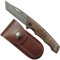 Walther Klappmesser BWK 4, Taschenmesser, 440C, inkl. Holster, ideal für Outdoor