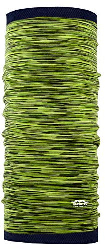 P.A.C. Merino Cell-Wool Pro+ Multifunktionstuch - Outdoortuch, Skituch, Halstuch, nachhaltiges Schlauchtuch