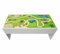 STIKKIPIX Möbelfolie DSWT11 Aufkleber passend für den DUNDRA-Tisch von IKEA (Möbel nicht inklusive) (1, Zoo)