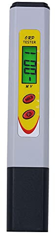 Meichoon ORP Tester Meter 1999mV~1999mV Millivolts Redox Digital Stift Typ für Trinkwasser Schwimmbad und Aquarium DH06