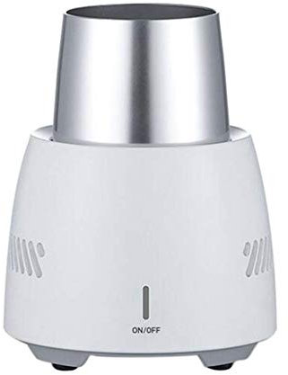 Funthy Refroidisseur rapide de vin, mini refroidisseur de bouteille électrique, coupe de refroidissement pour bouteilles de vin ou champagne, bière glacée, boissons portable pour la maison, le bureau,