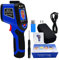 XEAST Thermal Imaging Camera, XE-27 1089 IR Resolution Handheld IR Thermal Imager, Temperature Range -20℃~380℃, Thermo Detector with Temp and Humidity Sensor and 2.4 TFT Color Display, LED Lights
