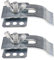 Be In Your Mind 20 clip di fissaggio per lavello in acciaio inossidabile clip per lavello da cucina sottopiano staffe per lavello supporti per bagno cucina