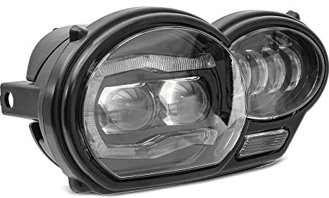 LED Scheinwerfer QL4 kompatibel für BMW R 1200 GS Adventure 06-13 Hauptscheinwerfer ECE