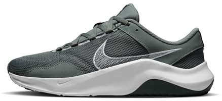 Nike Herren Legend Essential 3 Sneaker, Smoke Grey White Dk Smoke Grey, 42.5 EU