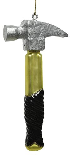 Christbaumschmuck Hammer Werkzeug Echt Glas Christbaumanhänger Weihnachten
