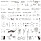 BHGT 6 Blätter 120+pcs Temporäre Tattoos zum Aufkleben Schriftzug auf Deutsch Inspirierende Sprüche Fake Tattoo Schwarz Klebetattoos Aufkleber für Frauen Männer