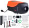 VEVOR Riscaldatore d'Aria Diesel per Auto Camper Camion RV 12V 5-8KW Temperatura Regolabile 8℃ -36℃ Controllo Remoto, Riscaldatore da Parcheggio Consumo di Carburante 0,16-0,62L/h BTU 20-25m²