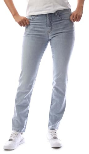 Levi's Damen 724 High Rise Straight Jeans