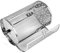 Rotisserie Basket for Tower Air Fryer Stainless Steel Rotisserie Grill Basket Oven Round Rack Basket Air Fryer Basket Grilling 360° Rotating Frying Basket Air Fryer Accessories for Oven BBQ Peanuts