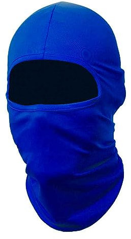 OcioDual Sturmhauben, Blau fur Motorradfahren, Snowboarden Outdoor Sports, Gesichtshaube Skimaske, Gesichtsmaske, Sturmmütze, Motorradmaske, Dünn und Atmungsaktiv Fahrradmaske