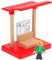 HEMOTON 1 Satz Straßensperren-Gleisspielzeug Eisenbahnschienen Bahnsteig aus Holz spaß The Spielzeug für den Bahnsteig Kinderspielzeug Puzzle der Zug vorgeben Zubehör