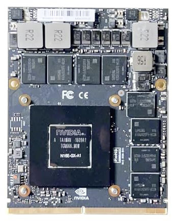 Carte graphique interne discrète GTX 980M de remplacement pour ordinateur portable Dell HP Mobile Workstation Notebook PC NVIDIA GeForce GTX980M N16E-GX-A1 MXM 8 Go