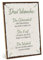 TypeStoff Holzschild mit Spruch – DREI WÜNSCHE – im Vintage-Look mit Zitat als Geschenk und Dekoration zum Thema Gelassenheit, Kraft und Weisheit - HS-00405-X