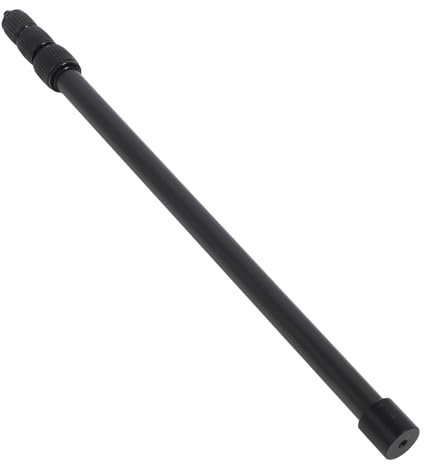 Camera Extension Pole, Carbon Fiber 4 Section Telescopic Monopod Selfie Stick with 1/4in Screw Interface, for DSLR Camera, Action Camera