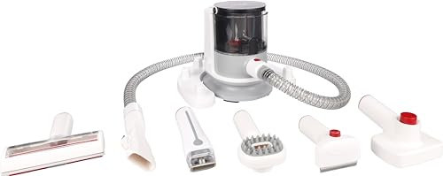 Flamingo - Tondeuse Professionnelle Multifonction Furvac pour Chats et Chiens - Idéal pour les Labradors, Shih Tzus, Persans et Maine Coons