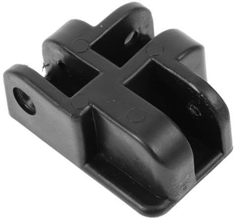 ANDRESLAD Canopy Connector Bracket Roof Support Bracket Plastic Pergola Frame Bracket Pergola Bracket Black