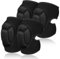 flintronic 2 Pair Knee Pads Work, 20MM Thick Knee Pads Gardening, Anti-Slip Collision Avoidance Knee Sleeve for House Cleaning, Construction, Flooring, Garden(L)