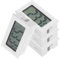 BESPORTBLE Termómetro Digital Fácil De Leer 4 Mini Termómetros Termostato Para Interiores Monitor De Temperatura