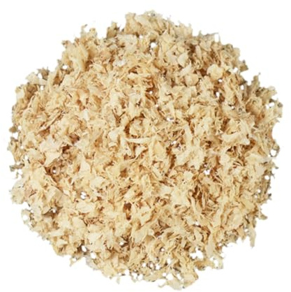 WOONEKY 500g Copeaux De pour Hamster Litière Naturelle Copeaux Rembourrage pour Cage Aquarium Et Nid pour Petits Animaux