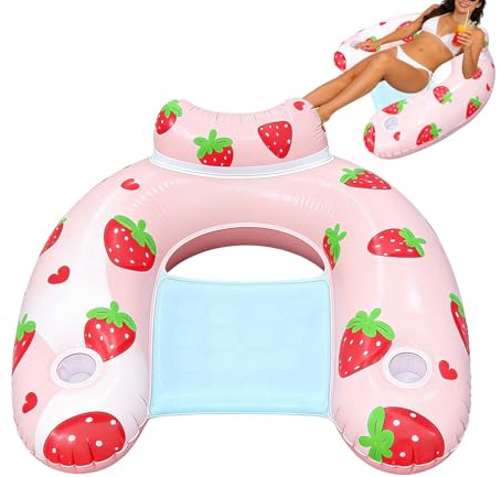 Aufblasbare Wasserhängematte 4-in-1, Luftmatratze Pool Für Erwachsene & Kinder, Schwimmende Hängematte Pool Zubehör Wasserspielzeug Für Schwimmparty, Sommer-Wasserfreude