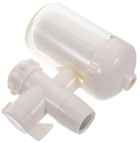 VILLFUL Filtro Purificador de Agua para Grifo de Cocina Ligero y Versátil Material Plástico para Uso en Cocina y Bebida