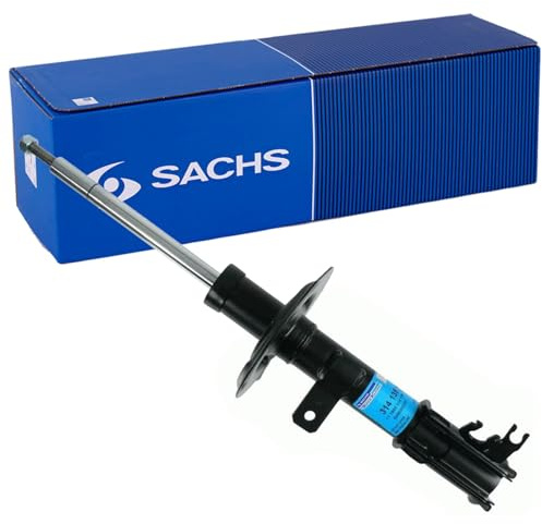 SACHS 314 135 Shock Absorber compatible with Fiat Panda/Panda Classic (169_) 2003 - Left, Front Axle and Other Vehicles