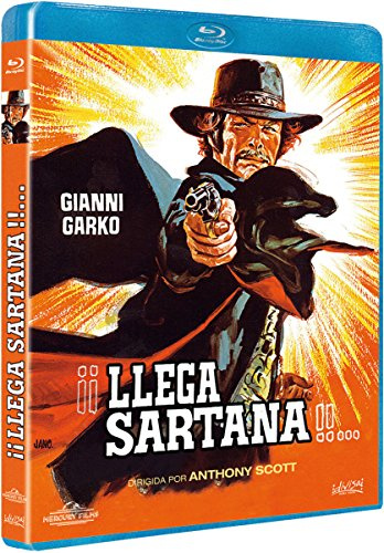 Llega Sartana (Blu-Ray) (Import) (2014) Gianni Garko; Nieves Navarro; Massim