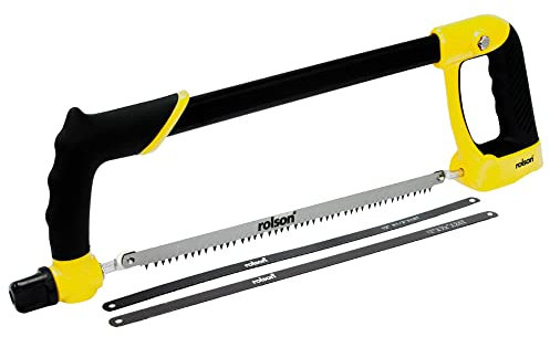 Rolson 58273 4-in-1 Hacksaw