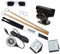 Aerodrums Air-Drumming Schlagzeug E-Drum mit PS3 Kamera + keepdrum Drumsticks 5BB Black
