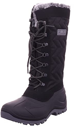 CMP Damen Schneestiefel, Nero Mel, 39 EU