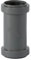 Ostendorf HTsafe Doppelmuffe DN 40 mm HT-Rohr, Grau