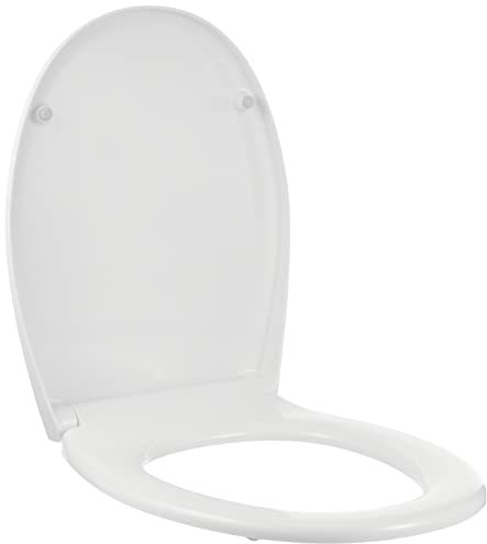 VitrA S10 84-003-009 WC Sitz ohne Geräusch, weiß
