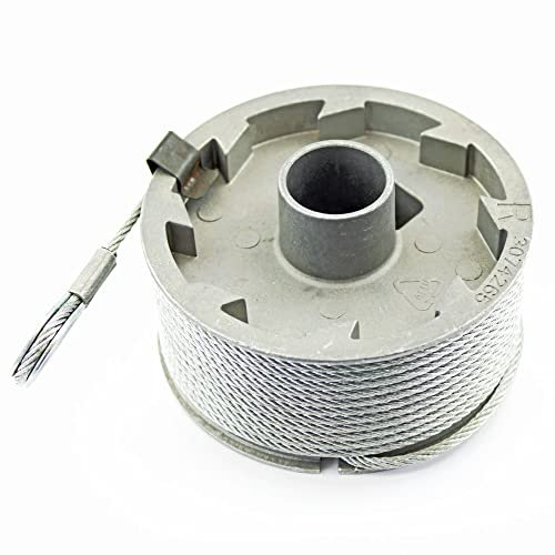 Hörmann 3080094 Enrouleur de câble (ferrure N/L, pour porte supérieure à 2250 mm, droite, construction robuste et capacité de charge élevée)