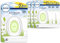 Febreze Bathroom Air Freshener, Odour Fighter, White Jasmine, 8 Items, Bathrooms Freshener & Odour Eliminator