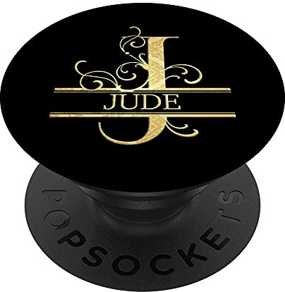Jude Name Perfect Custom Gift PopSockets PopGrip: Swappable Grip for Phones & Tablets