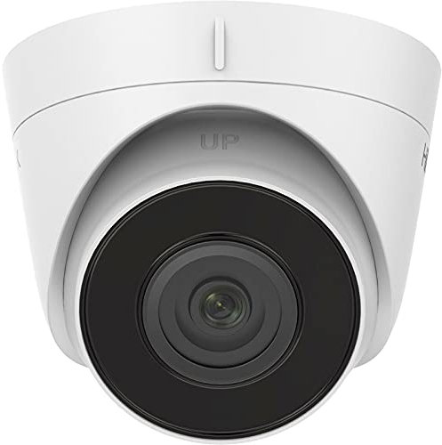 HiLook By Hikvision IPC-T280H-UF 8MP 4K Turret IP Newtwork Camera with Audio -White
