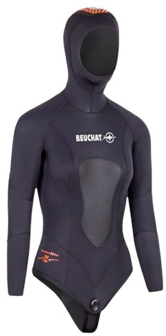 BEUCHAT Veste de Chasse sous-Marine néoprène 7mm Femme Athena