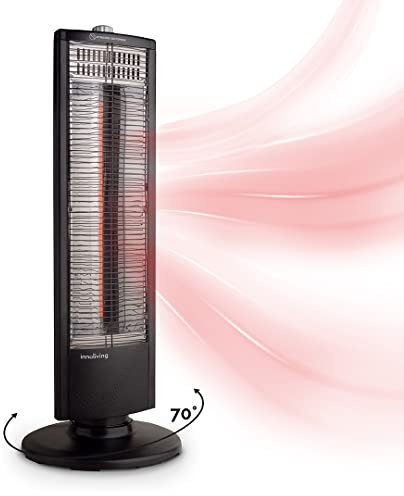 Innoliving Stufa al carbonio potenza 1000W Innloliving INN-576