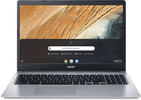 Acer Chromebook 15 Zoll (CB315-3H-P3DN) (ChromeOS, Laptop, FHD Display, Akkulaufzeit: Bis zu 12,5 Stunden, 4 GB LPDDR4 RAM / 128 GB eMMC, 1,63 Kg leicht, 20,3 mm dünn)