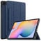 MoKo Case for Galaxy Tab S6 Lite 10.4 Inch 2024 2022 2020 (Model: SM-P620/P625/P613/P619/P610/P615/P617) with Built-in S Pen Holder, Slim Tri-Fold Soft TPU Cover with Auto-Wake/Sleep, Indigo
