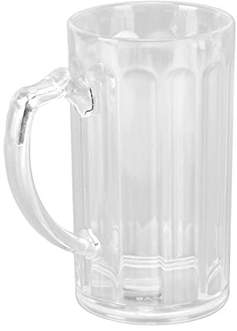 Grande Chope de Bière Avec Poignée, Verre à Bière Congelable de 16,9 Oz Pour Le Café Et Le Thé, D'anniversaire, Verre à Boire pour Le Vin Et La Décoration de Bar.
