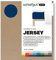 Schlafgut Easy Jersey Spannbettlaken 140x200 bis 160x200 Blue Deep, Spannbetttuch aus 100% Baumwolle