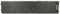 vhbw 1x Aktivkohlefilter kompatibel mit Imperial DMA 64, DA 846, DFA 734, DFA 934, DMA 62, DMA 74, DMA 94 Dunstabzugshaube - 50 x 10,4 x 3 cm