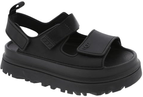 UGG Femme W GOLDENGLOW Sandals, Noir, 38 EU
