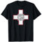 MALTA FLAGGE MALTESER KREUZ SYMBOL T-Shirt