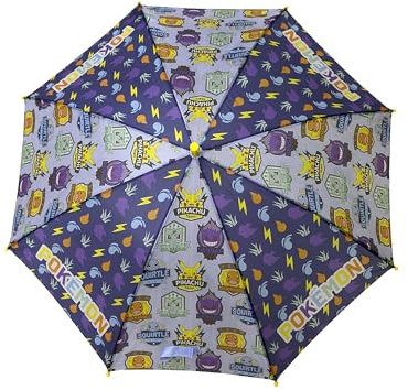 CyP Brands - Ombrello per bambini, diametro 54 cm, automatico, multicolore, prodotto ufficiale, multicolore, multicolore